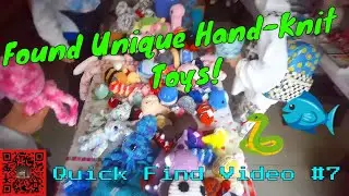 Discover One-of-a-kind Hand-knit Toy Animals In This Quick Find Video #7