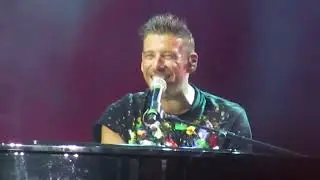 Francesco Gabbani VICEVERSA Deejay on stage Riccione