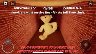 Bear alpha Sam gameplay!!!