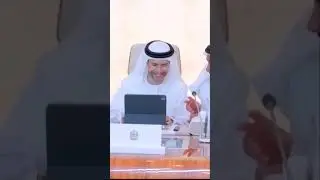 Sheikh Mohammed bin Rashid Al Maktoum UAE Prime Minister Chair Ministers Council Meeting #shorts