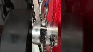 Stainless Steel Hand Chain Hoist, Rust proof and moisture-proof