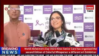 Kites Senior Care has organised the second edition of Colorful Whispers