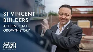 Growing The Business With ActionCOACH | Building & Construction Industry Growth Story