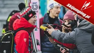 Kacper TOMASIAK &oacute;smy na Bergisel