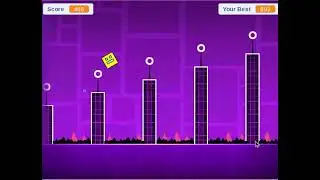 i hacked geometry dash 😜