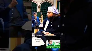 Pakistani scholar with engineer Muhammad Ali Mirza ❤️❤️