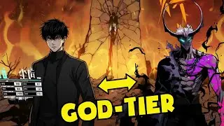 He Returned After 20 Years in Another World, Now Earth Wants His GOD-TIER Power! - Manhwa recap