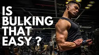 5 BULKING MISTAKES that Beginners Make | A Challenge for Myself