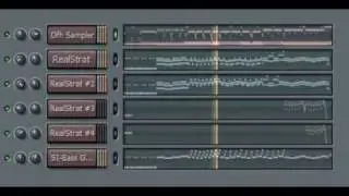 SonicGronk FL Studio Black Metal Test
