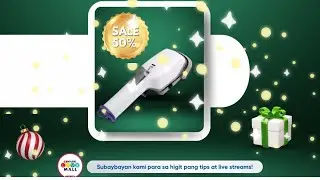 Edmark Steam Iron - Powerful Steam!