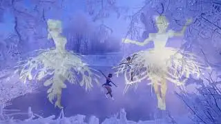 РИСОВАЛА ВЬЮГА