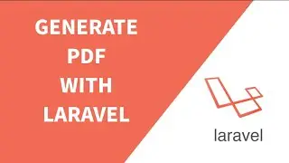 How to genrate PDF in Laravel 6 || New Approach