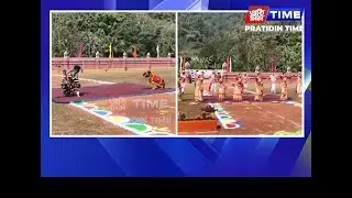 সোণাপুৰস্থিত কাৰ্যালয় চৌহদত গণৰাজ্য দিৱস উপলক্ষে দেখিবলৈ পোৱা গ'ল এক ব্যতিক্ৰমী পৰিৱেশ