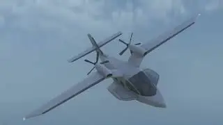 SkyCargo Express flight 574 - crash landing animation