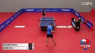 TABLE TENNIS HIGHLIGHTS: PLAY OFFS of the 6th 2023 TTSTAR SERIES tournament, January 21st