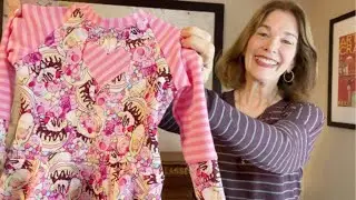Rosemary Raglan from Peek-a-Boo Pattern Shop