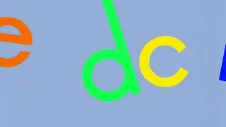 Alphabet song 21 ( Start of season 3 and last season)