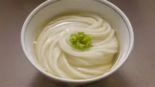 Japanese Street Food | Making Japanese Sanuki Udon Noodles in Kagawa, Japan (讃岐うどん)