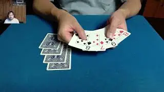 Oil and Queens | Sleight of Hand Card Magic