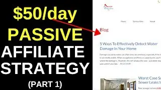 The $50/day PASSIVE Affiliate Strategy For Pay Per Call/Lead Gen (PART 1)