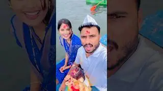 बाप्पा पुढच्या वर्षी लवकर या 🥹🙏🏻 #bappa #bappavlog #visarjan #shortvideos #ganpatibappamorya