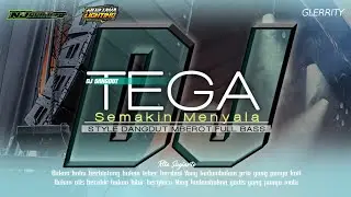 DJ TEGA ( SEMAKIN MENYALA ) STYLE DANGDUT FULL BASS BY NJ PROEJCT FOR NURJAYA LIGHTING
