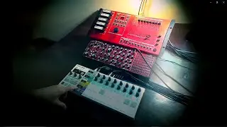 Clavia DDRUM 2 Vintage Drumcomputer