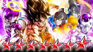 (Dragon Ball Legends) TAG GAMMA 1 & 2 ON LOE ARE INCREDIBLY POWERFUL!