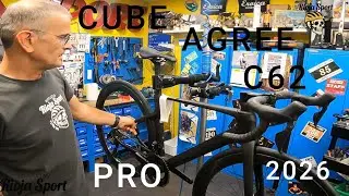 CUBE AGREE C62 PRO 2026