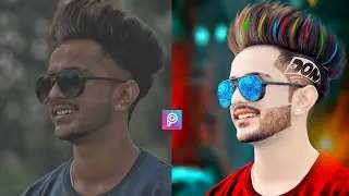 Picsart New Hairstyle Cb Editing | Cb Editing Kaise Kare Mobile Se | Picsart Photo Editing