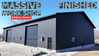 Building a Massive Work Shop: FINAL Episode