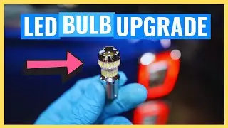 ISUZU D-MAX LED Reverse Light Globe Upgrade - 2021 ISUZU DMAX Build Series #12