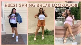 3 Cute Outfits for Spring Break feat. rue21