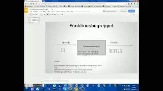 Funktionsbegreppet