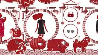 HAPPY CHINESE NEW YEAR 2018 FROM VALENTINO