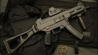 UMP Submachine Gun Speed