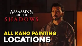 Assassin's Creed Shadows All Kano Painting Locations (Art Collector Side Quest Guide)