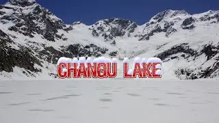 Exploring Frozen Changu Lake | Tsongmo Lake | Glacial Lake East Sikkim Gangtok #Shorts