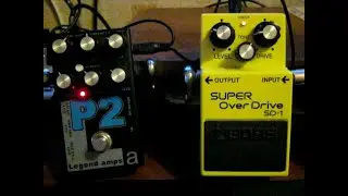 AMT LA2 P2 + Boss Sd-1