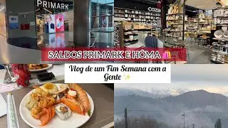 NOSSO FIM DE SEMANA | RECEITA DE CHEESECAKE | SALDOS DE INVERNO EM PORTUGAL 🇵🇹 | BUFFET SUSHI 🍣 