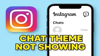 Как исправить отсутствие темы чата в Instagram (2025)