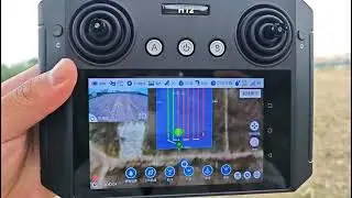 JT20 agricultural sprayer drone test video for Indonesia customer