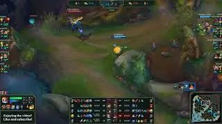 Heimerdinger vs Karthus Mid Season 8 Challenger Ranked Gameplay