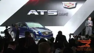 NAIAS2014: Cadillac ATS Coupe