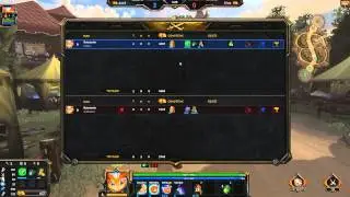 (SmiteFr) Ratatoskr Gameplay - Insane damage !!!!