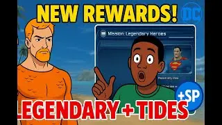 DCUO Legendary Heroes & Tides of War: Get Feats + Fast Skill Points