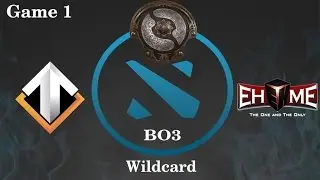 Escape vs EHOME Highlights Game 1, TI 6 Wildcard