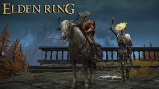 Exploring the Altus Plateau - Elden Ring PC