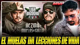 ACZINO VS MUELAS DE GALLO👑🐐 LECCIONES DE VIDA EN FORMA DE BARRAS DE MUELAS👑🐐 REACCION BAZOOKA MEXICO