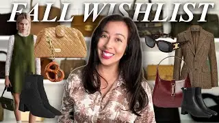 Fall Wishlist 2024 | What I plan to buy! Hermes, Bottega Veneta, Gucci, Celine